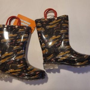 Kids LED Rain Boots